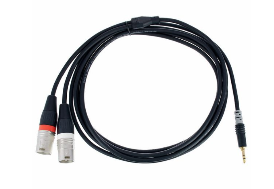 mini-jack to XLR