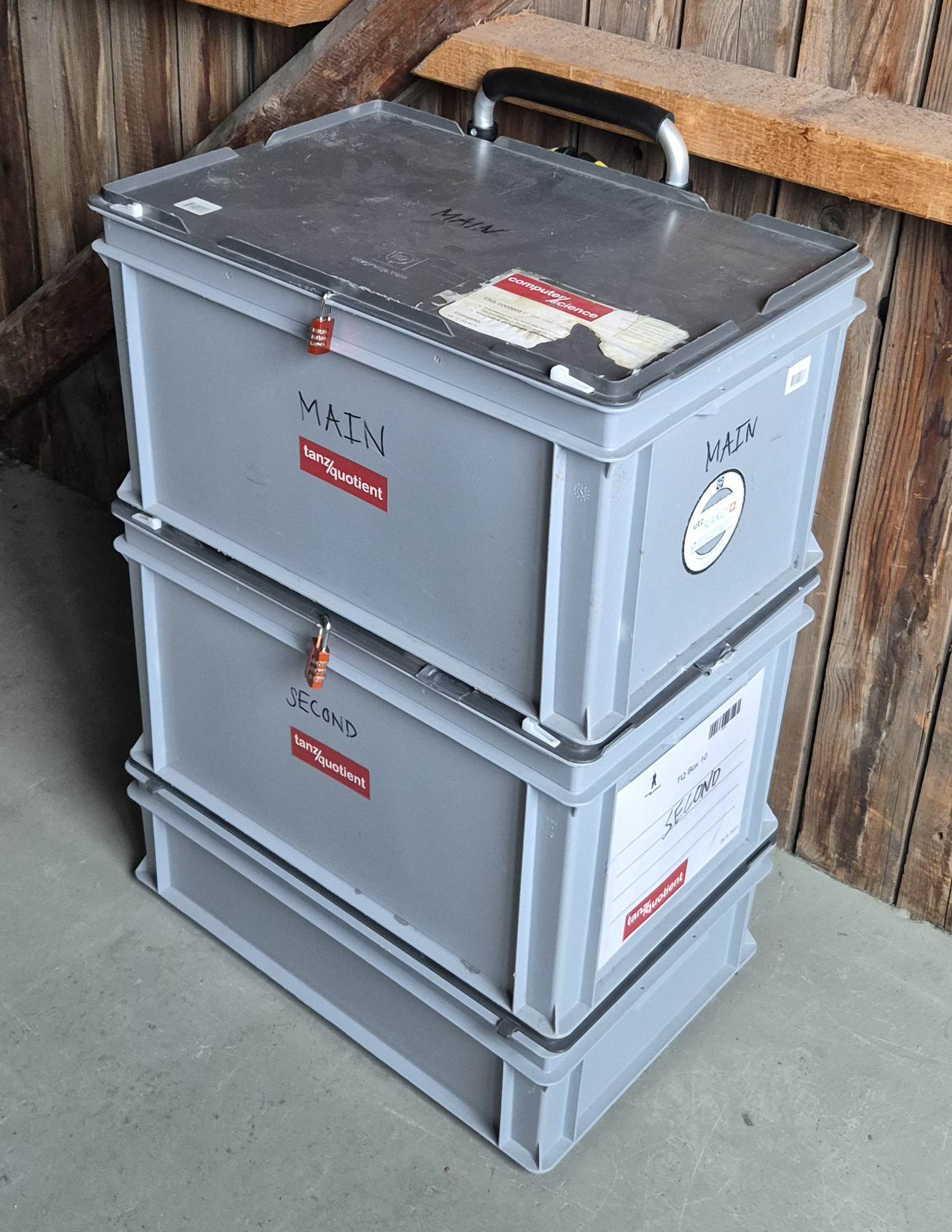 storage boxes
